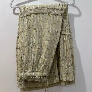 Emmaline Printed Chiffon Trousers